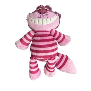 Scentsy Buddy Disney Cheshire Cat Alice in Wonderland 16" Stuffed Plush